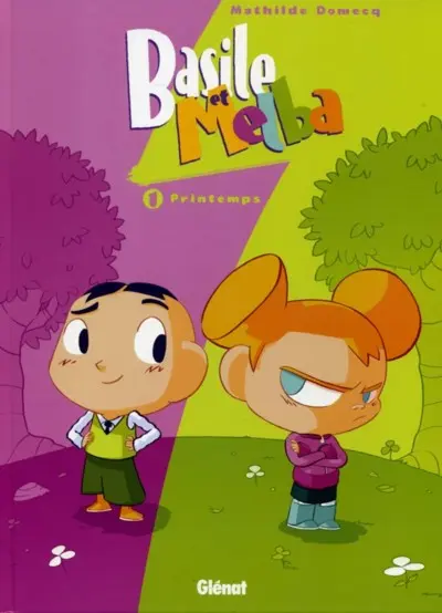 Basile et Melba Tome 1 Printemps