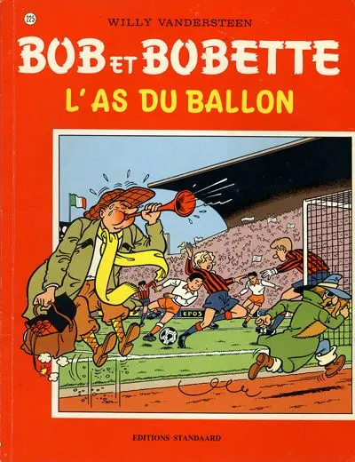 Bob et Bobette Tome 225 L'as du ballon