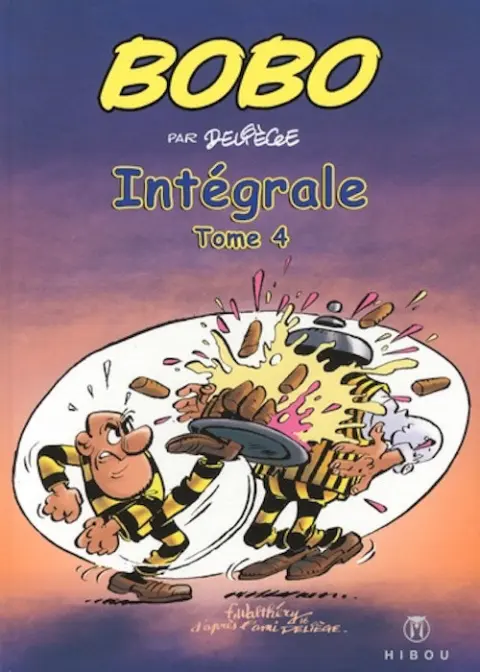Bobo Intégrale Tome 4
