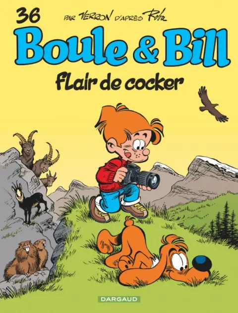 Boule & Bill Tome 36 Flair de cocker