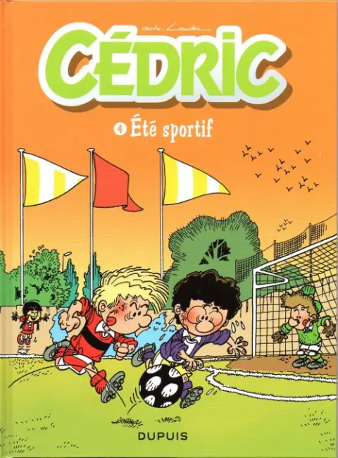 Cédric Albums publicitaires Été sportif