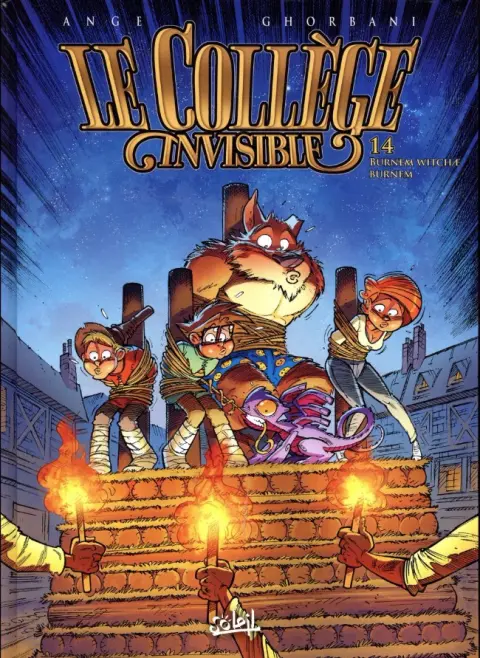 Le Collège invisible Tome 14 Burnem Witchæ Burnem