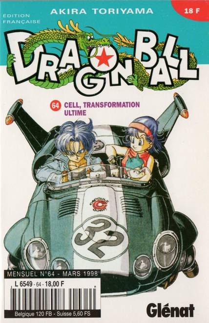 Couverture de l'album Dragon Ball Tome 64 Cell, transformation ultime
