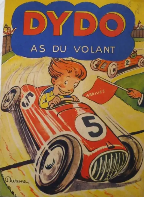 Dydo Tome 15 Dydo As du volant