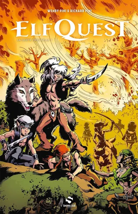 ElfQuest - La Fantastique quête des elfes La Quête originelle 1