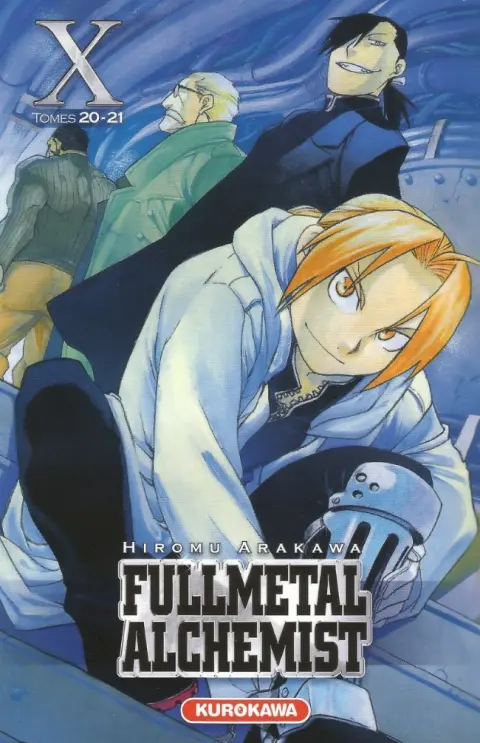 FullMetal Alchemist X Tomes 20-21