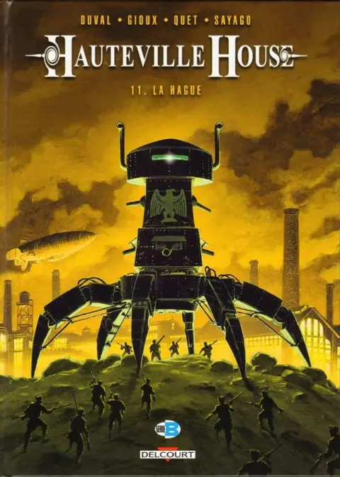 Hauteville House Tome 11 La Hague