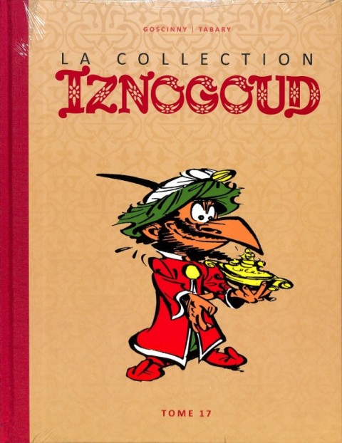 Couverture de l'album Iznogoud La Collection - Hachette Tome 17