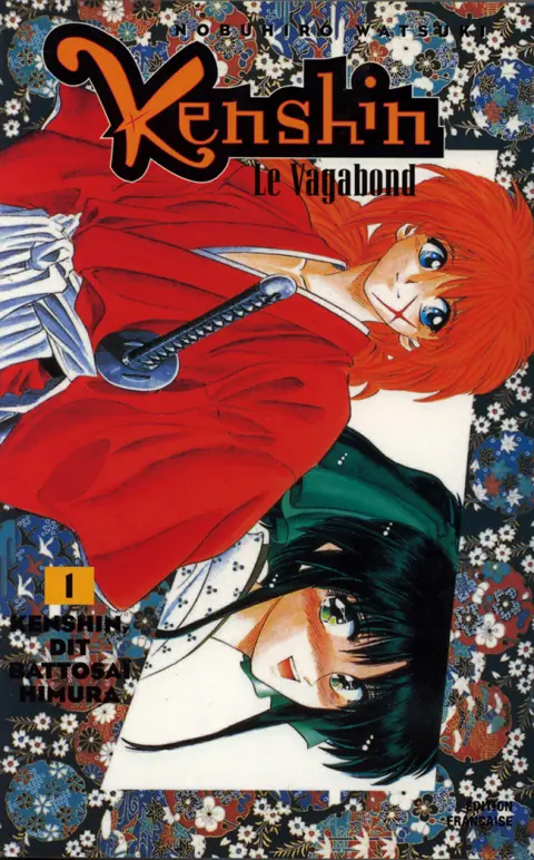 Kenshin le Vagabond Tomes 1 et 2 Kenshin, dit Battosaï Himura / Les Deux Assassins