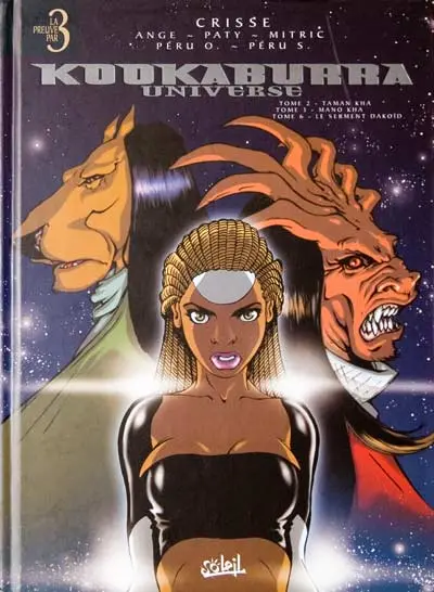 Kookaburra Universe Tomes 4 à 6