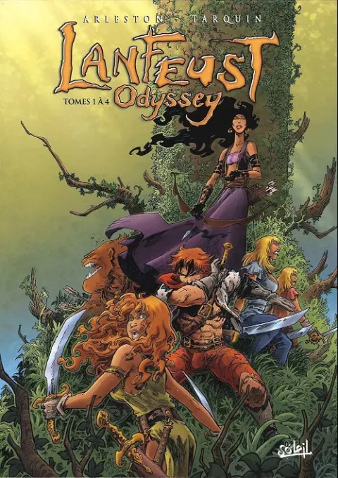 Lanfeust Odyssey Premiers cycles