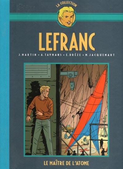 Couverture de l'album Lefranc La Collection - Hachette Tome 17 Le maître de l'atome