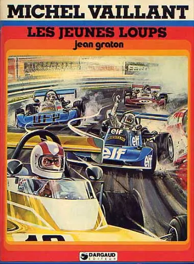 Michel Vaillant Tome 30 Les jeunes Loups