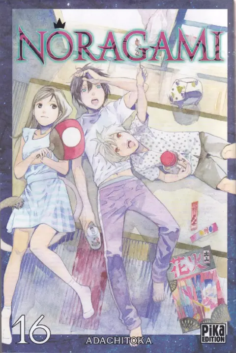 Noragami 16