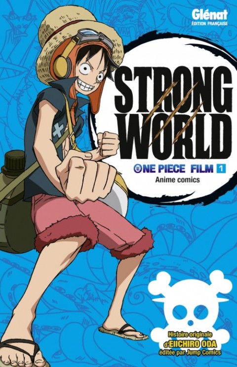 Couverture de l'album One Piece Strong World 1