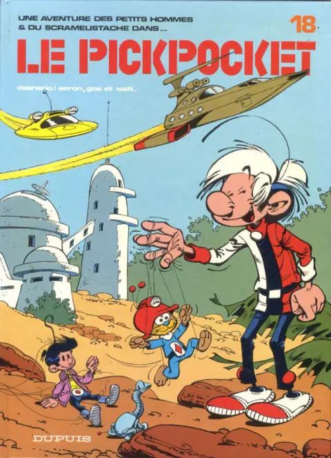 Les Petits hommes Tome 18 Le pickpocket