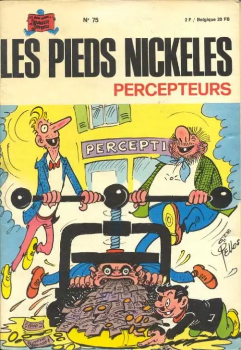 Les Pieds Nickelés Tome 75 Les Pieds Nickelés percepteurs