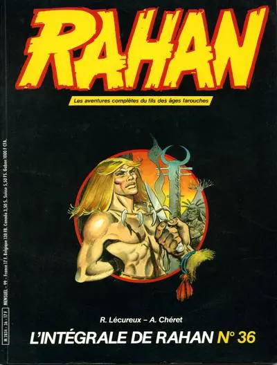 L'Intégrale de Rahan N° 36