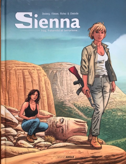 Couverture de l'album Sienna Iraq, fraternité et terrorisme