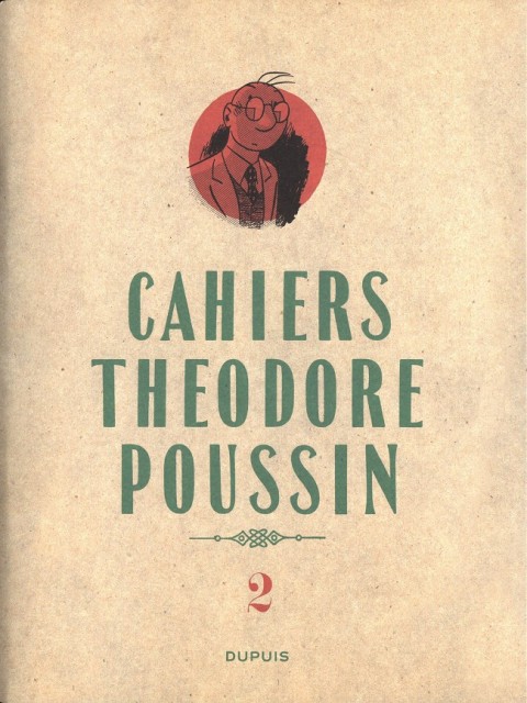 Couverture de l'album Cahiers Théodore Poussin 2