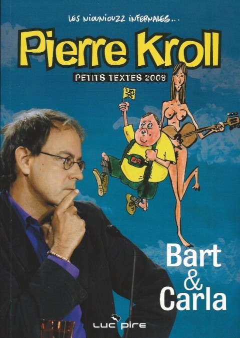 Couverture de l'album Petits textes Petits textes 2008 - Bart & Carla