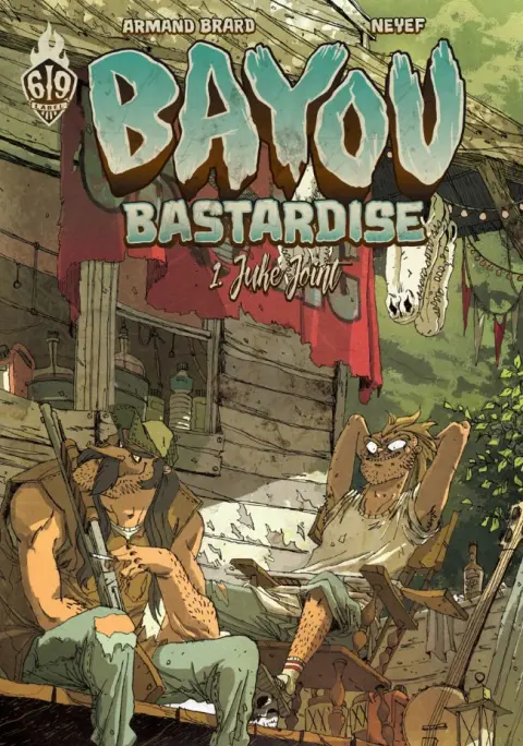 Bayou Bastardise 1 Juke joint