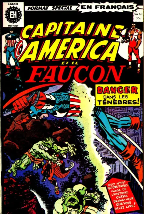 Capitaine America Tome 62 Une folle dimension !