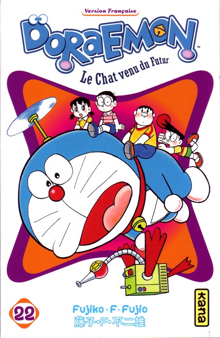 Couverture de l'album Doraemon, le Chat venu du futur Tome 22