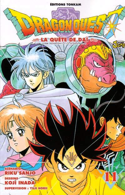 Dragon Quest - La quête de Daï Tome 11 Le secret de la naissance de daï !!