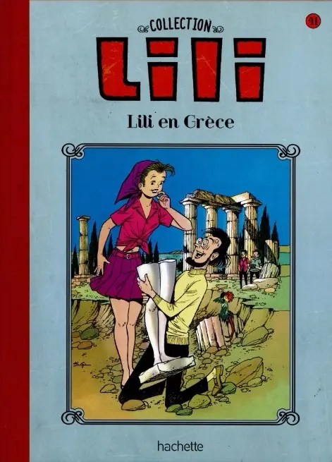 Lili Tome 41 Lili en Grèce