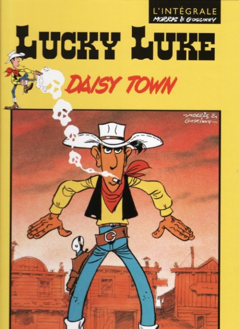 Couverture de l'album Lucky Luke Tome 16 Daisy Town