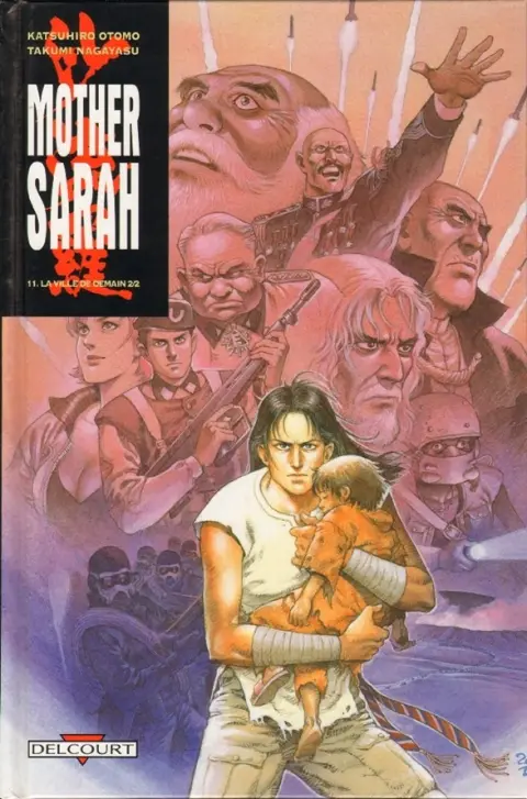 Mother Sarah Tome 11 La ville de demain 2/2