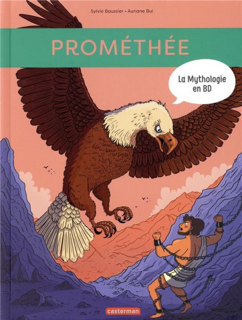 Couverture de l'album La Mythologie en BD Tome 11 Prométhée
