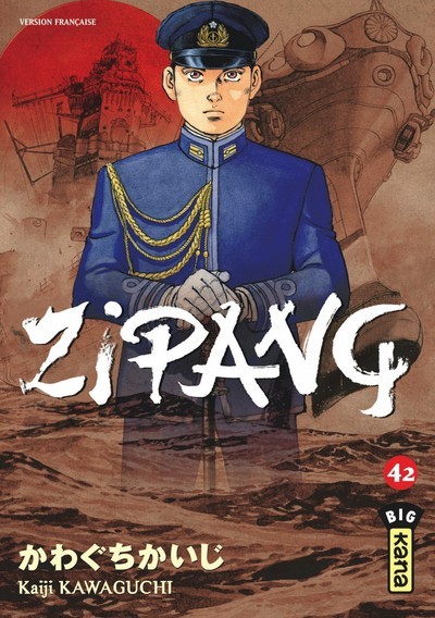 Couverture de l'album Zipang 42