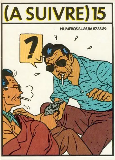 A suivre numéro 15