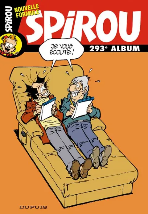 Le journal de Spirou Album N° 293