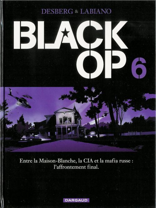 Couverture de l'album Black Op Tome 6