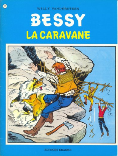 Couverture de l'album Bessy Tome 139 La caravane