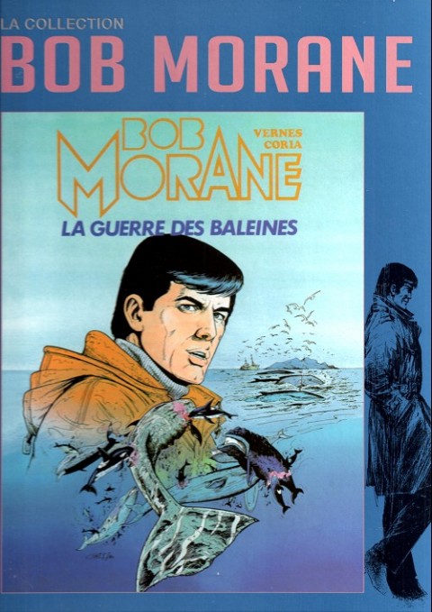 Couverture de l'album Bob Morane La collection - Altaya Tome 30 La guerre des baleines