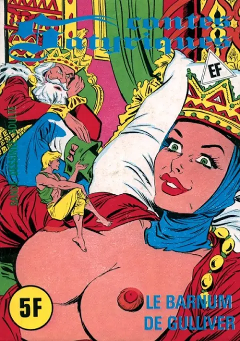 Contes Satyriques Tome 37 Le Barnum de Gulliver
