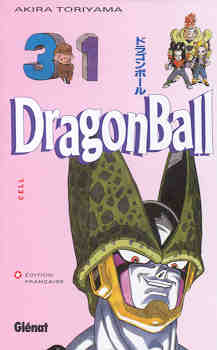 Couverture de l'album Dragon Ball Tome 31 Cell