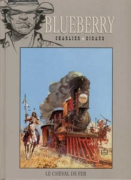 Blueberry La Collection Tome 7 Le Cheval de fer