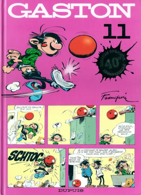 Gaston Tome 11
