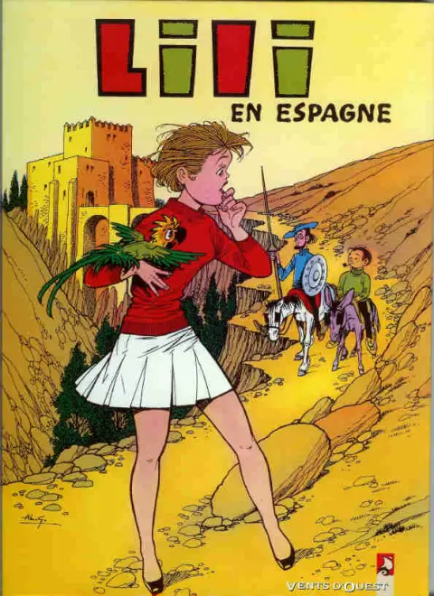 Lili Tome 17 Lili en Espagne