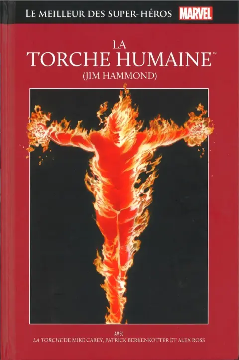 Le meilleur des Super-Héros Marvel Tome 15 La Torche Humaine (Jim Hammond)