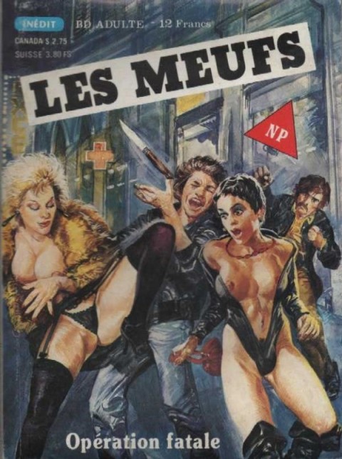 Couverture de l'album Les Meufs Tome 18 Opération fatale