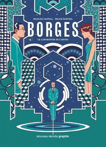 Couverture de l'album Borges - Le labyrinthe de l'infini