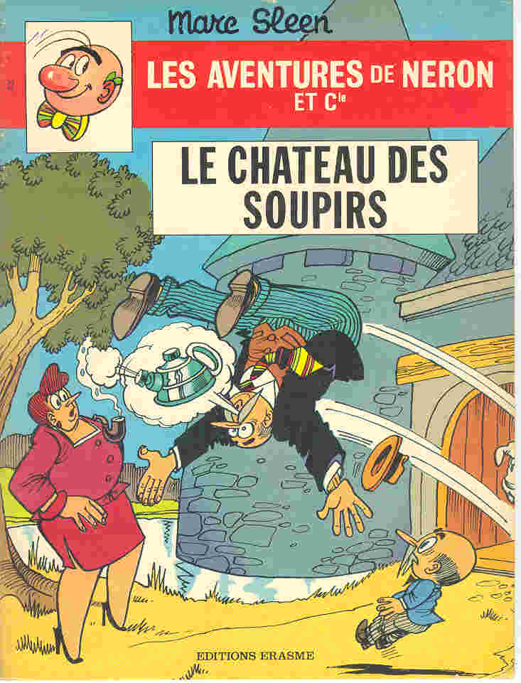 Couverture de l'album Les Aventures de Néron et Co Tome 72 Le château des soupirs