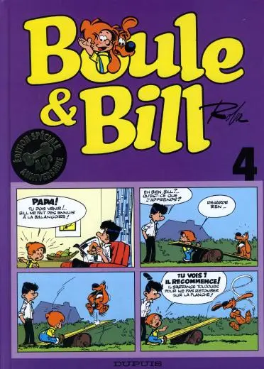 Boule & Bill Tome 4