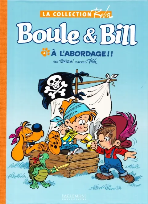 La Collection Roba Tome 7 À l'abordage !!